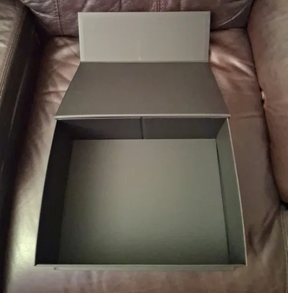 4xCHANEL Parfums Black Velvet Cosmetic Makeup Bag,Magnetic Box,Dust Bag New - Picture 3 of 7